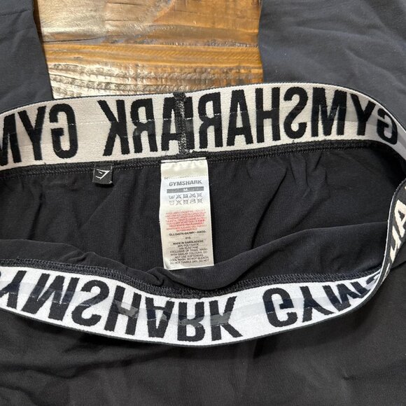 Gymshark Women's Navy and Black Leggings - Picture 3 of 4